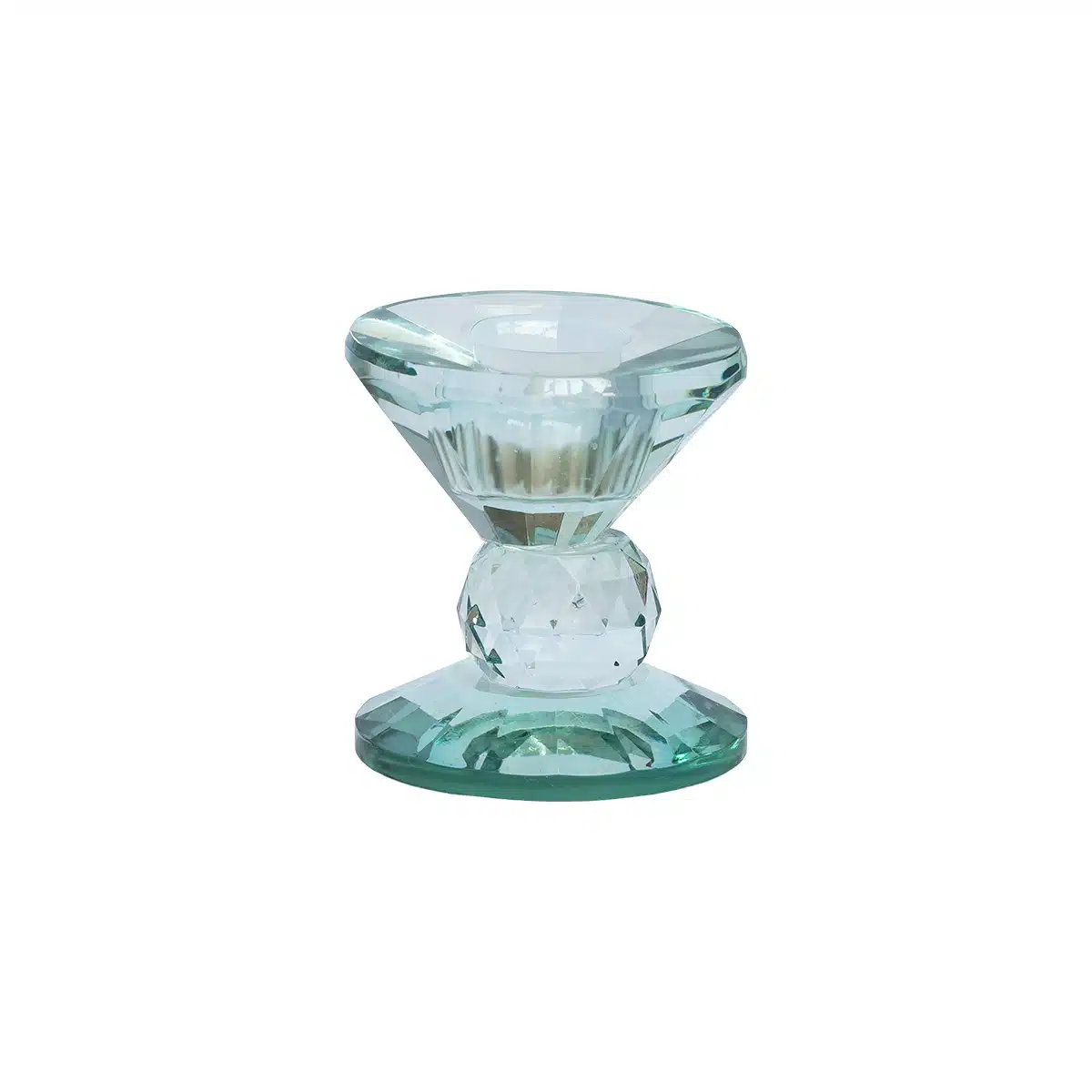 Speedtsberg – Lysestage glas aqua