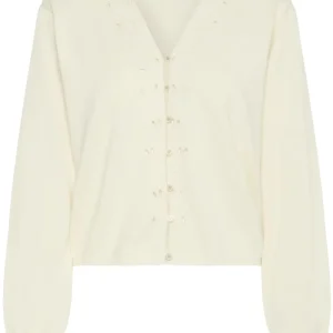 Atelier Rêve – Irvive cardigan, white