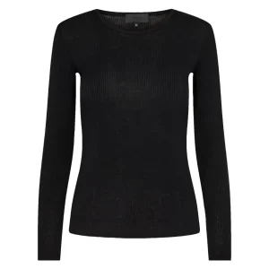 Leveté Room – Duffy 1 bluse, sort