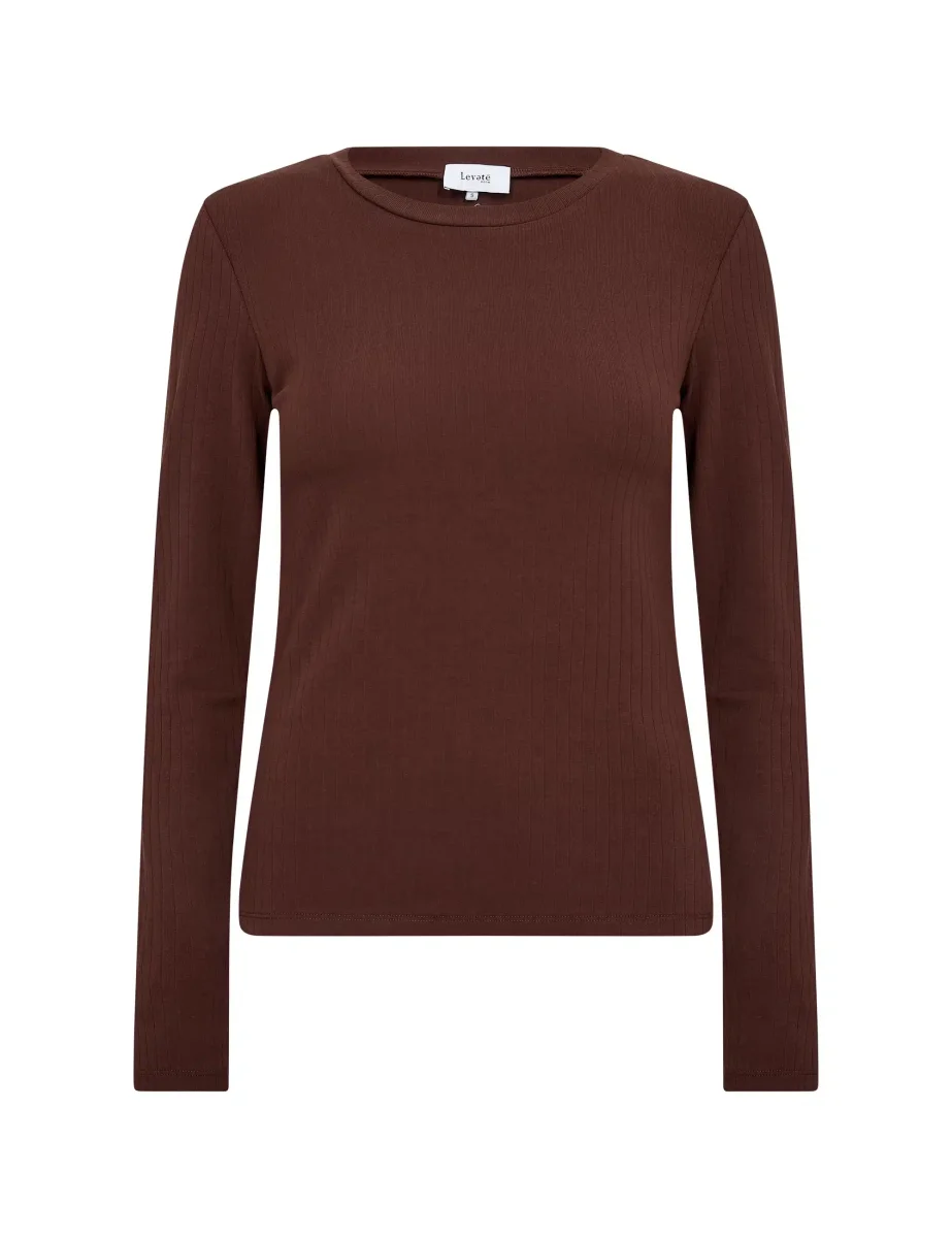 Leveté Room – Lr Neddie 4 T-shirt, Hazelnut