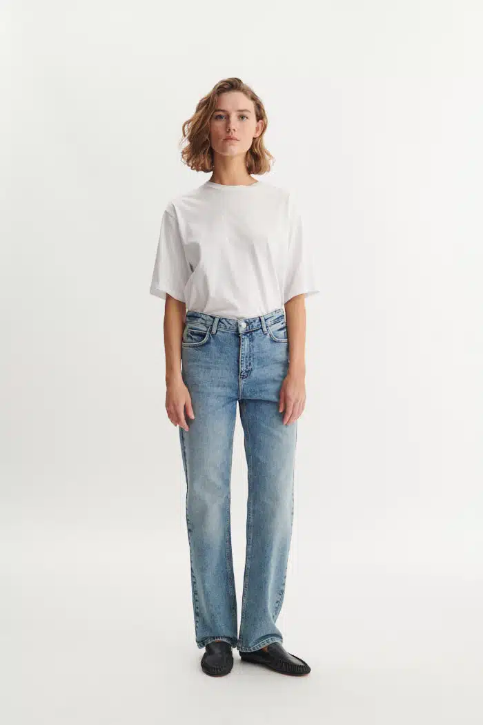 Basic Apparel – Raja t-shirt, hvid - Billede 3