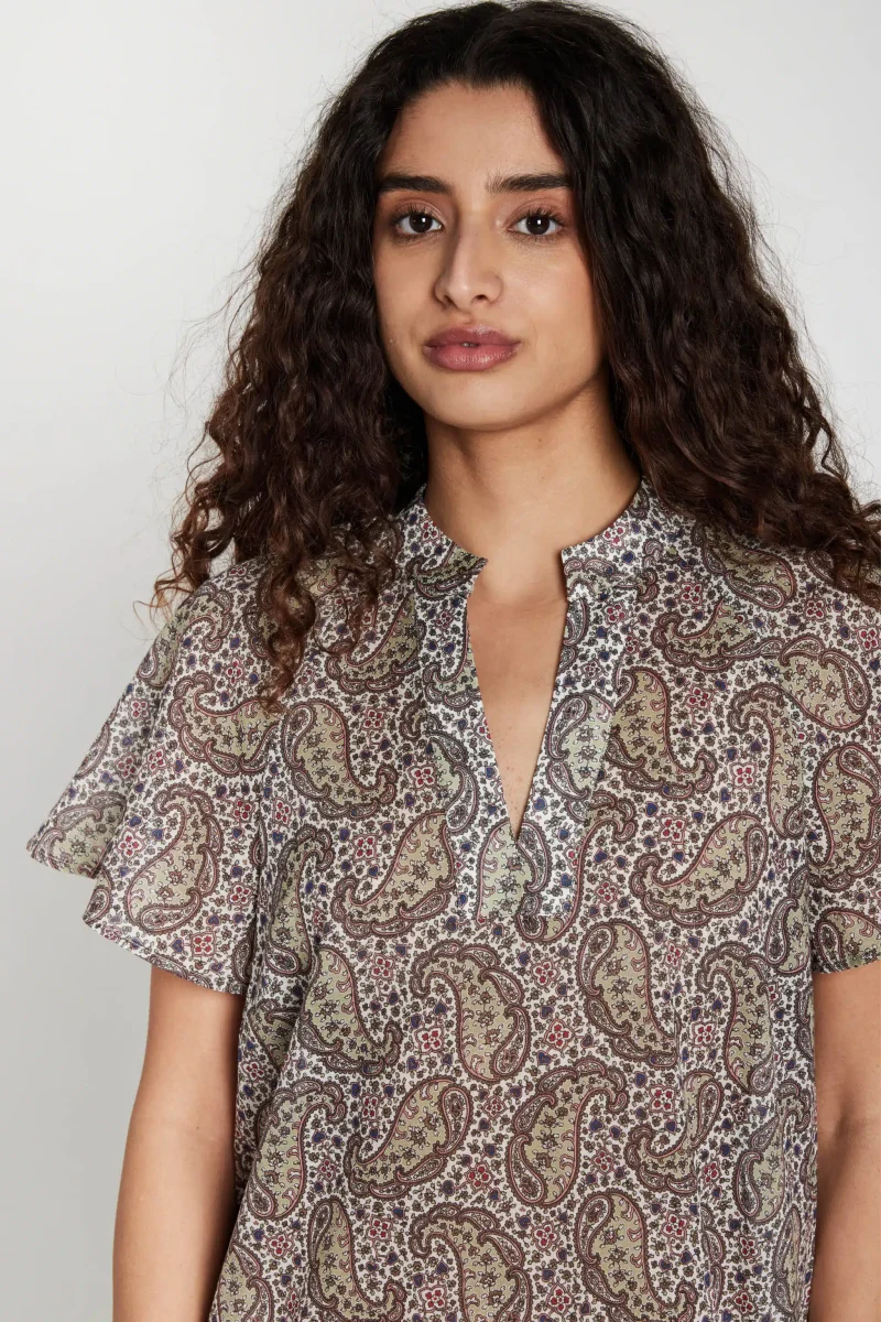 Heartmade – Vilan Dress, Rose Paisley Print - Billede 6
