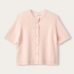 O’TAY – Pammy Cardigan, Baby Pink