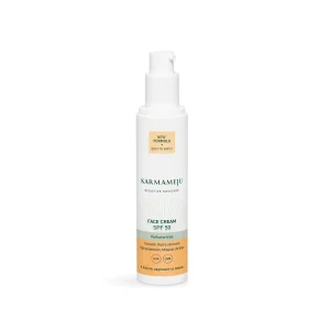 Ansigts-Solcreme - SPF 50 - parfumefri